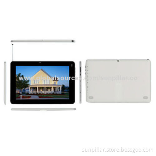 10.1-inch AMlogic 8726 Dual-core Tablet PC with HDMI, ATVNew